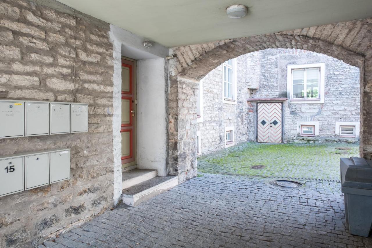 Old Town 2-Bathroom Apartment With Sauna Tallinn Dış mekan fotoğraf